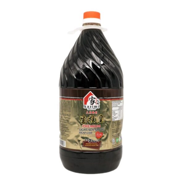 KAZIMI KICAP SOYA(3 YEARS) 2L