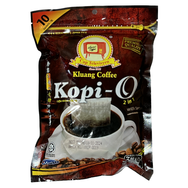 KOPI TV PAKET 110G 咖啡粉