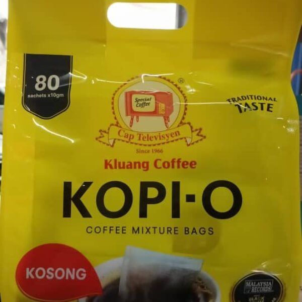 TV KOPI-O UNCANG 80'S ECO PACK 咖啡粉
