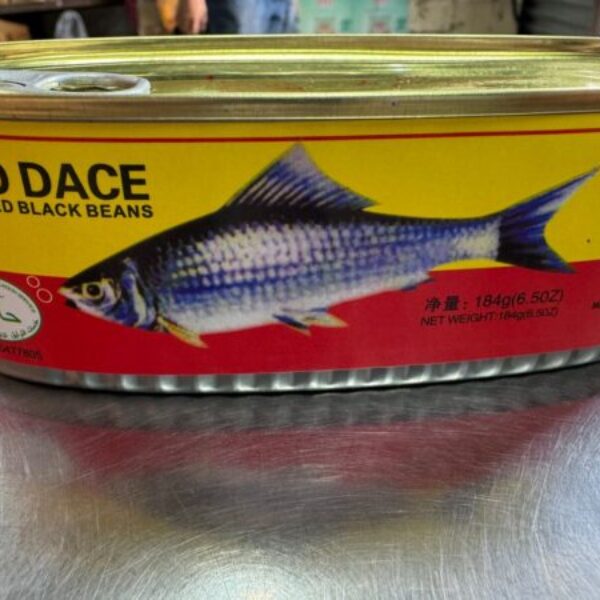 FRIED DACE 豆鼓鱼 184G