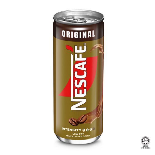 NESCAFE ORIGINAL TIN 240ML