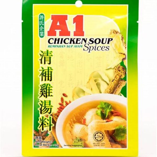 A1 CHICKEN SOUP SPICES PROMO PACK