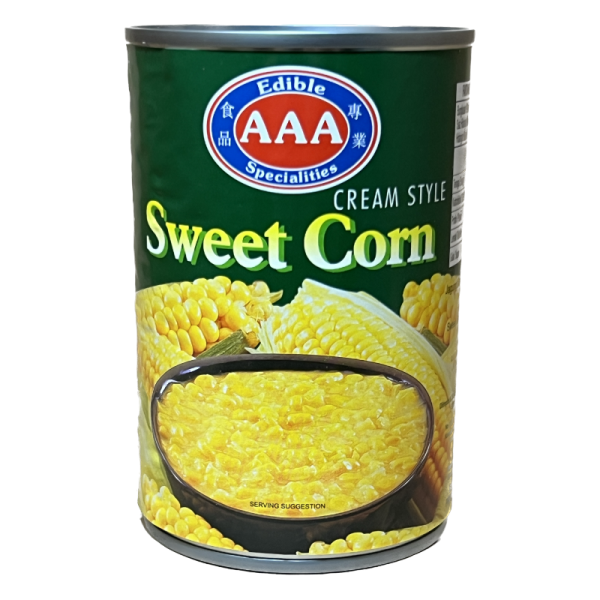 AAA JAGUNG CREAM 425G 玉米酱