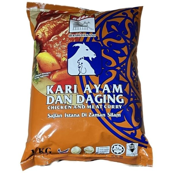 ADABI KARI AYAM 1KG