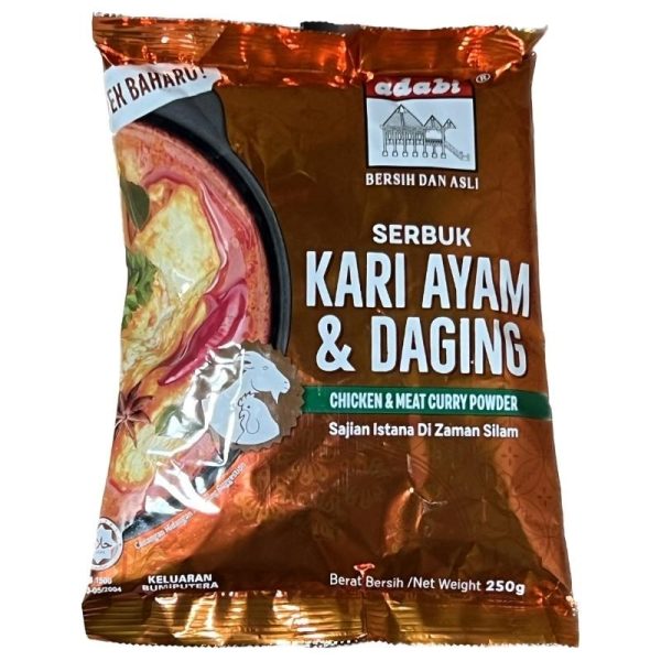 ADABI KARI AYAM 250G