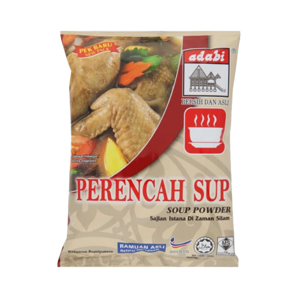 ADABI PERENCAH SUP 250G