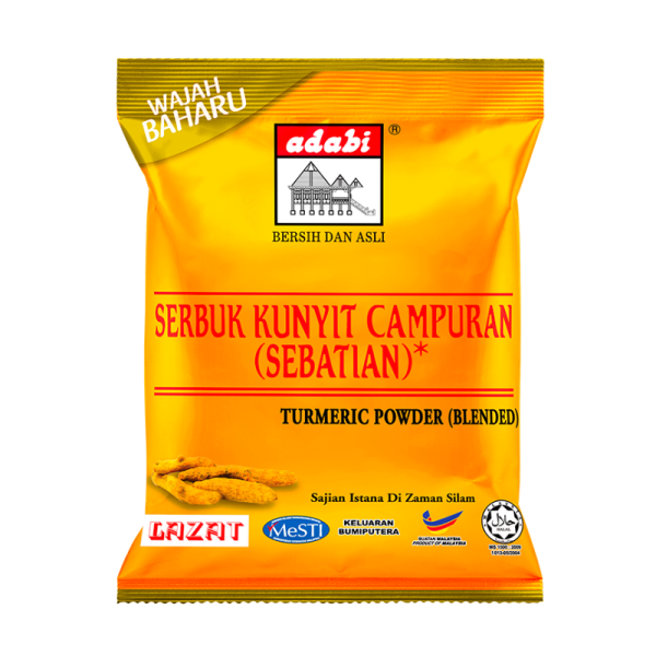 ADABI SERBUK KUNYIT 1KG