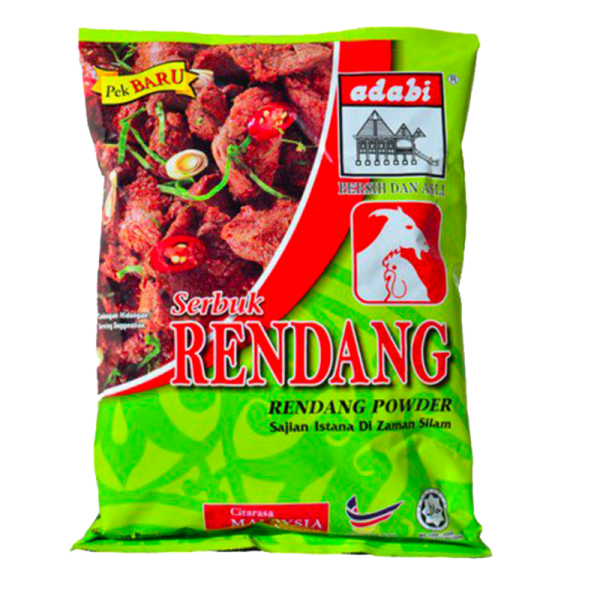 ADABI SERBUK RENDANG 1KG