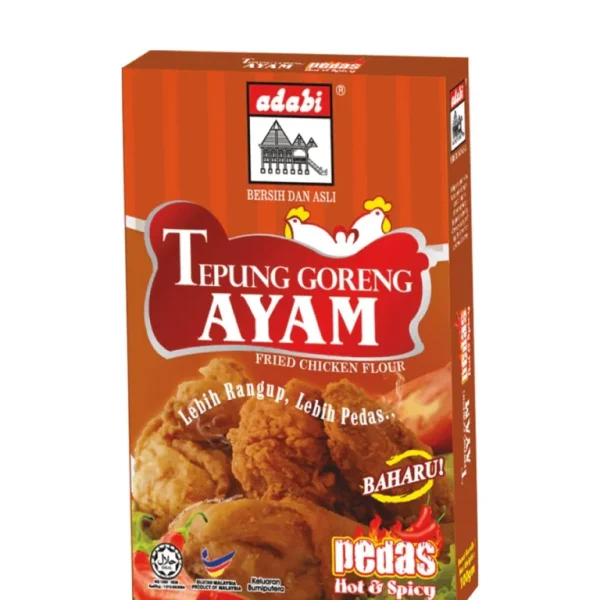 ADABI T.GORENG AYAM PEDAS 100G