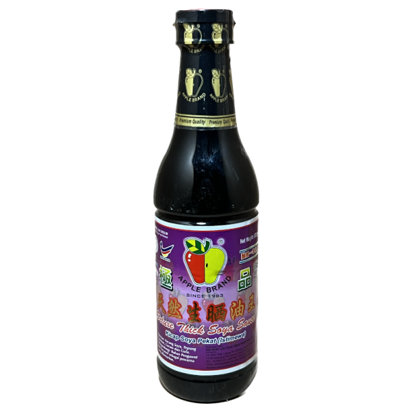 APPLE KICAP PEKAT 800G 黑酱油