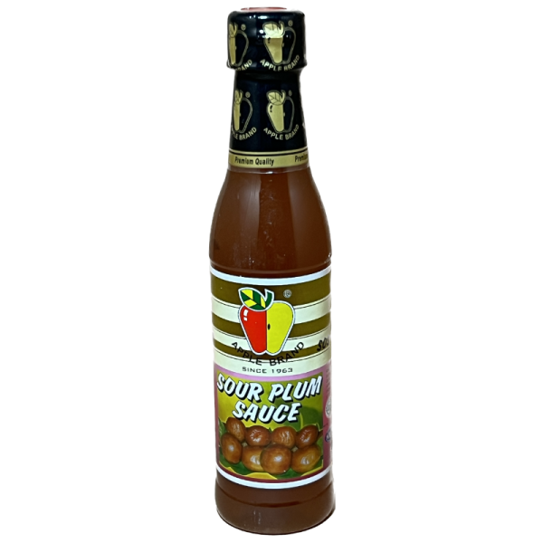 APPLE SOUR PLUM SAUCE 390G 酸梅酱