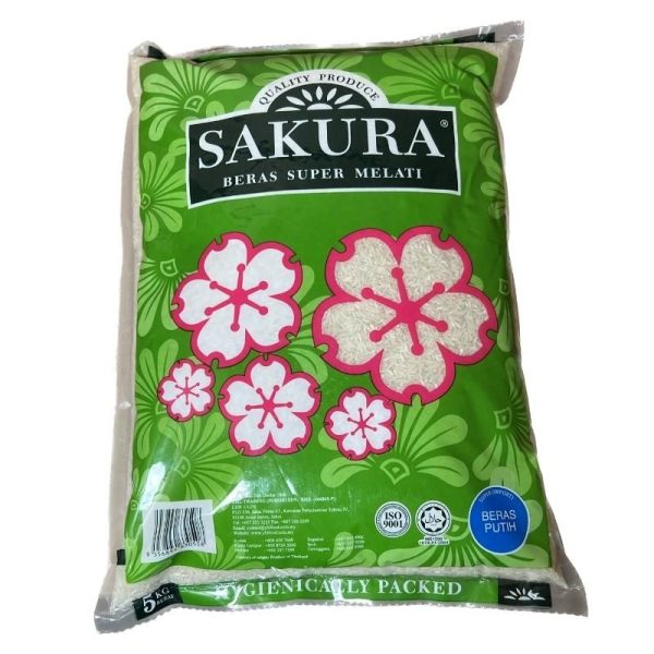 BERAS MELATI 5KG