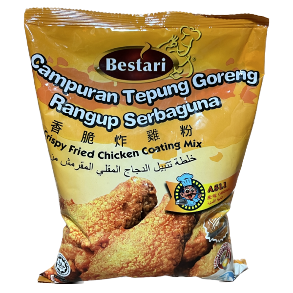 BESTARI T/GORENG AYAM ASLI 1KG 炸鸡粉