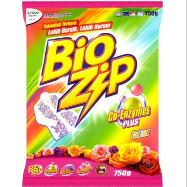 BIOZIP COLOUR ROS 750G