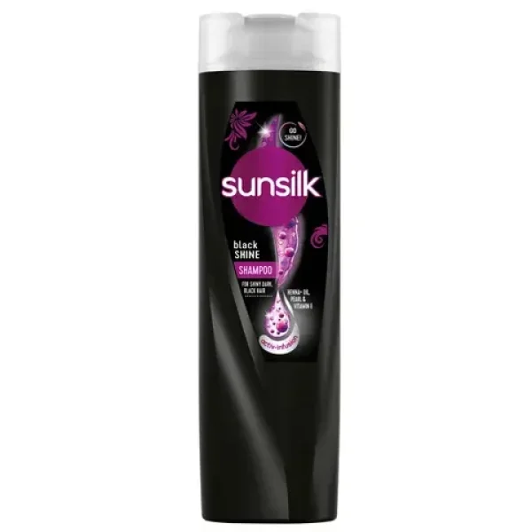 SUNSILK BLACK SHINE 300ML (BLACK)