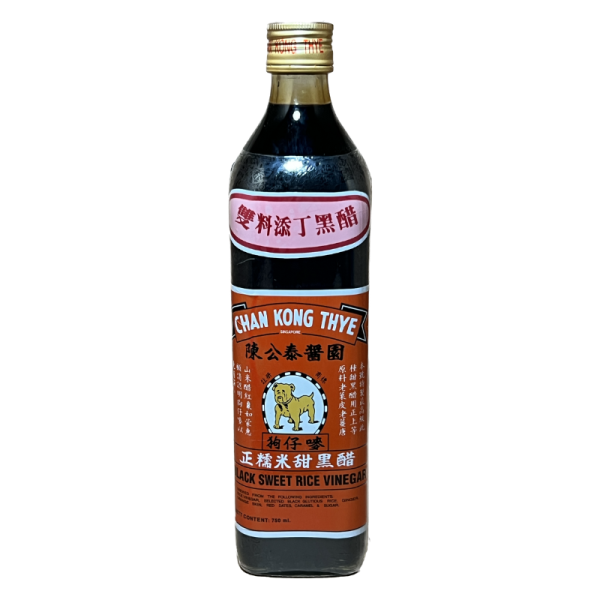 CUKA HITAM 750ML 双料狗仔黑醋