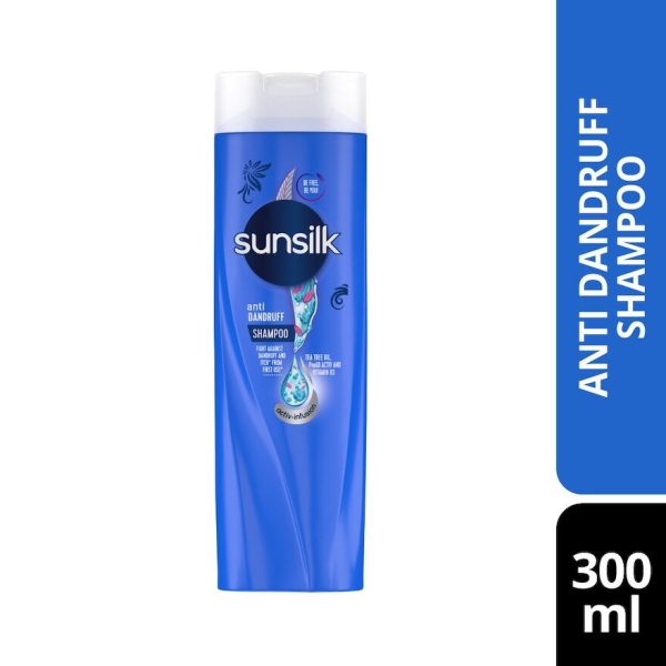 SUNSILK ANTI DANDRUFF 300ML (BLUE)