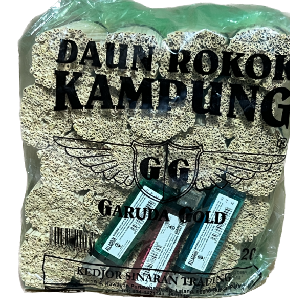 DAUN ROKOK KAMPUNG GOLD