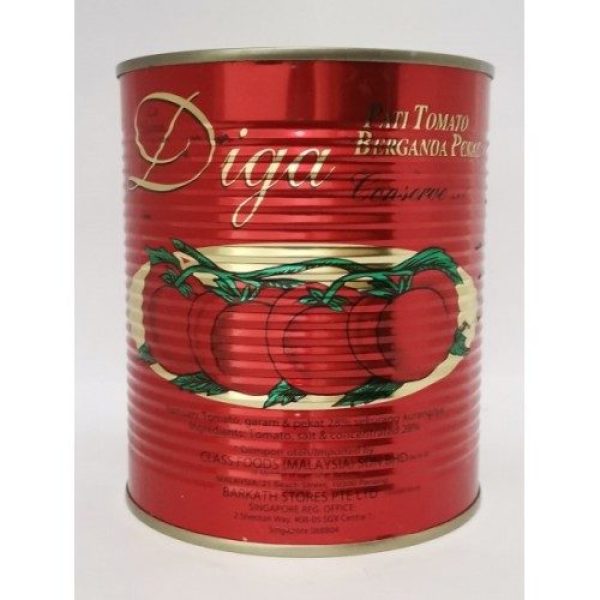 DIGA PATI TOMATO 800G