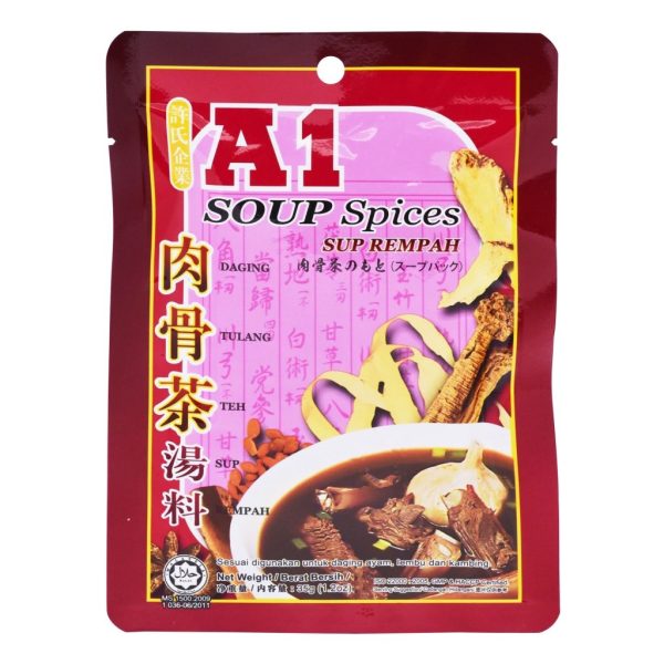 A1 SOUP SPICES PROMO PACK