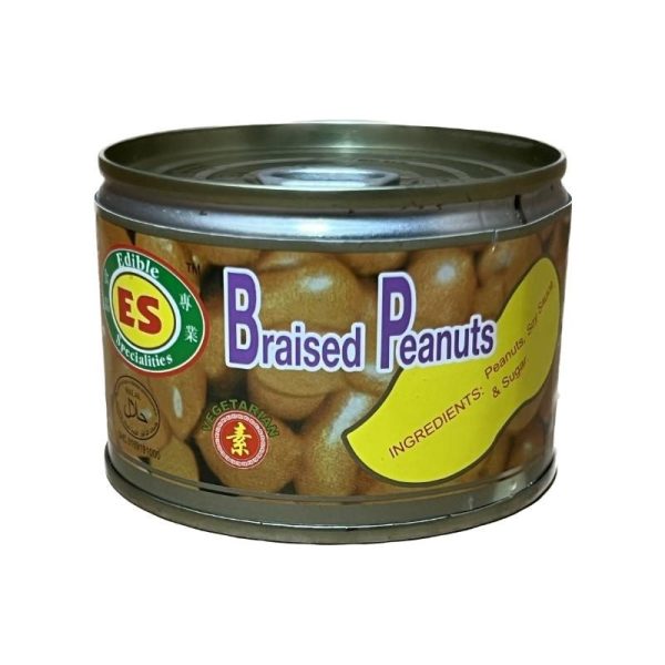 ES BRAISED PEANUTS 170G 焖花生