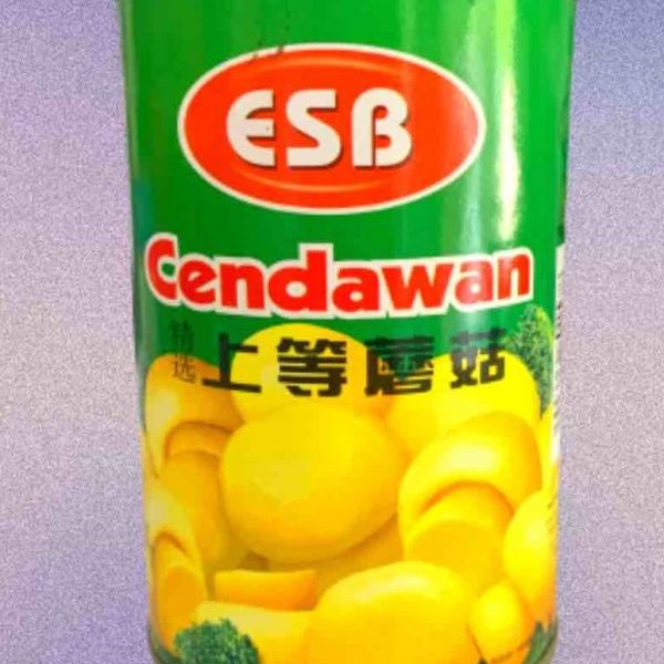 ES CENDAWAN TIN 425G 蘑菇