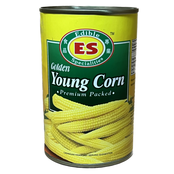 ES YOUNG CORN 425G 玉米芯