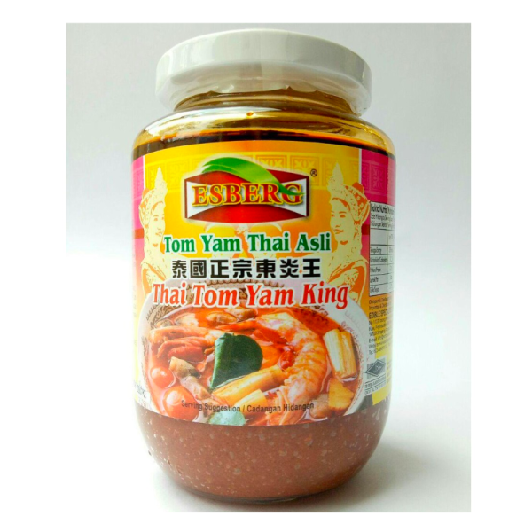 ESBERG TOMYUM KING 3.9KG 冬炎酱