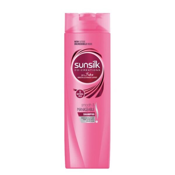 SUNSILK SMOOTH 300ML (PINK)