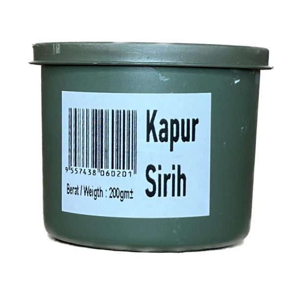 KAPUR SIRIH POT 200G