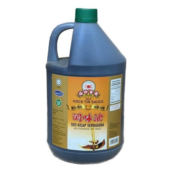 KICAP CAIR SINGA 4KG 福珍酱清