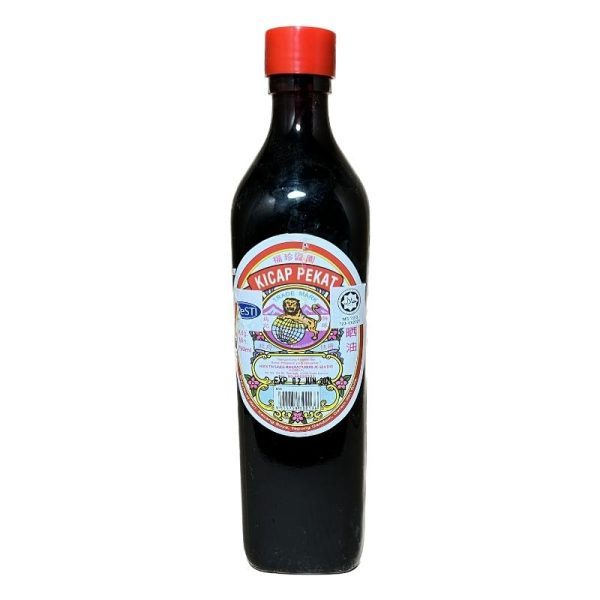 KICAP PEKAT SINGA 375G 福珍黑酱油