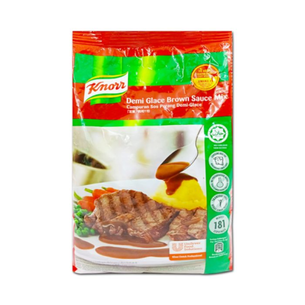 KNORR BROWN SAUCE MIX 1KG