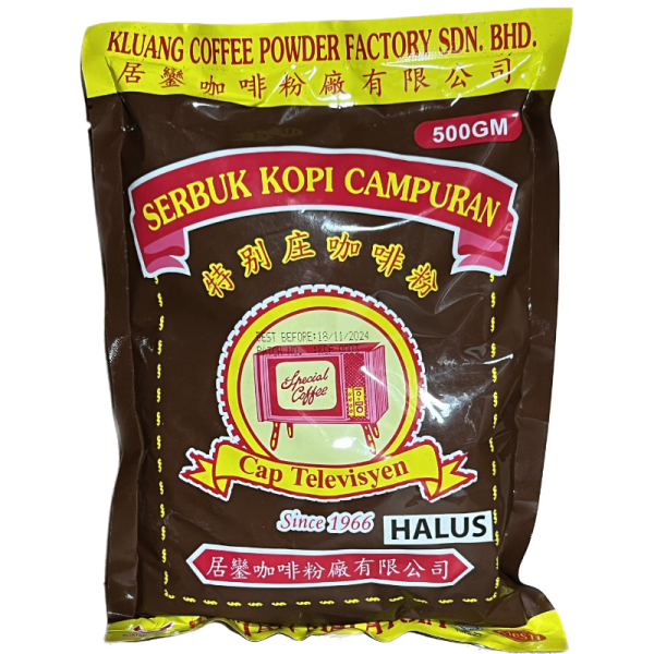 KOPI CAMPURAN TV 500G 咖啡粉