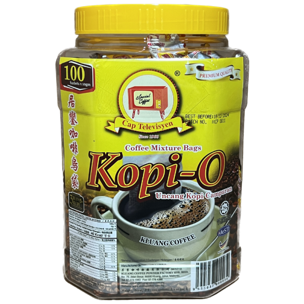 KOPI TV TONG 100'S 咖啡粉