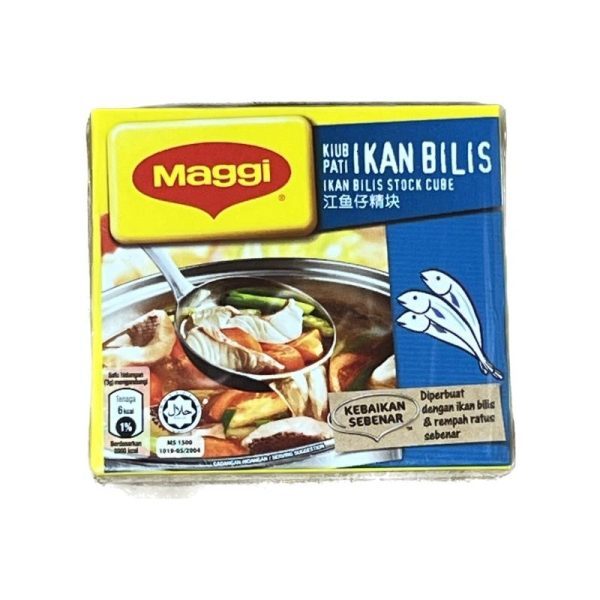 MAGGI KIUB IKAN BILIS (2 KIUB)