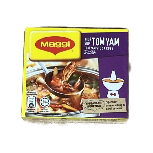 MAGGI KIUB TOM YAM (2 KIUB)