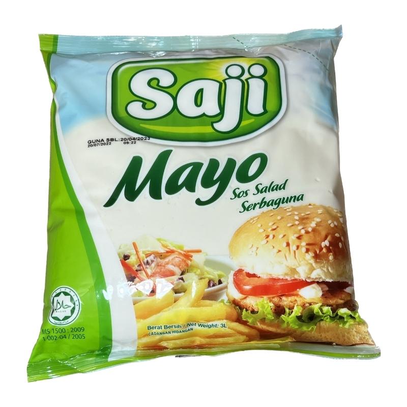 MAYONNAISE SAJIMAYO 3L