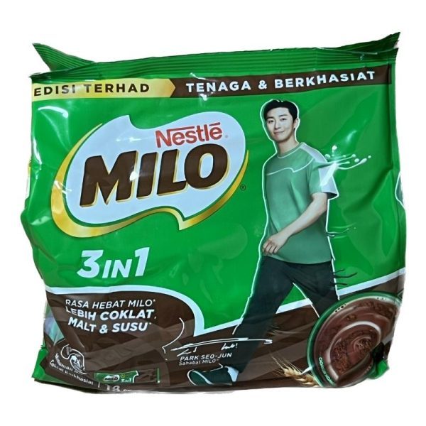 MILO 3 IN 1 PAKET