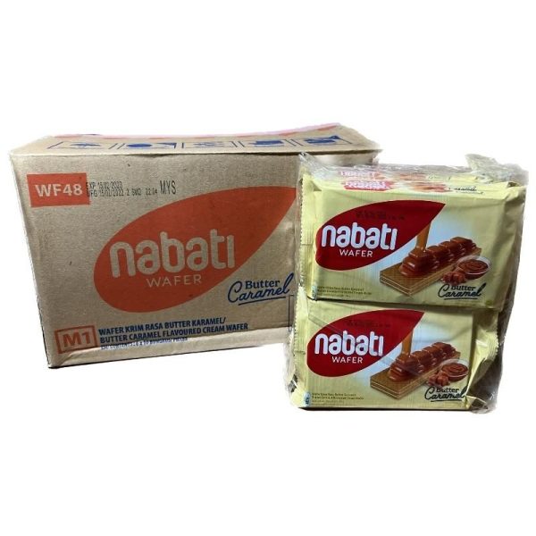 NABATI CARAMEL 40G 威化饼