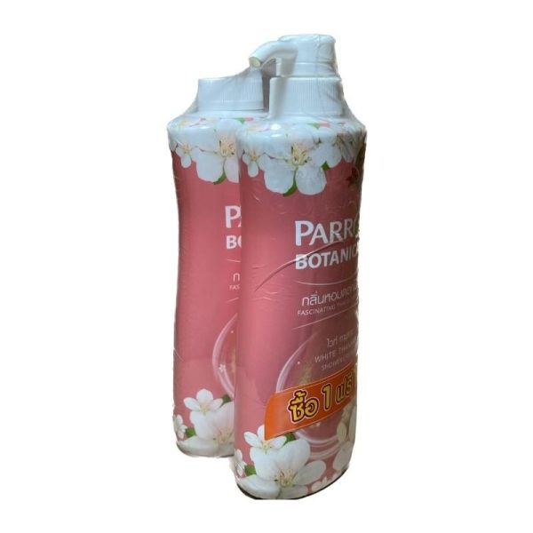 PARROT SHOWER CREAM (W/T) 2X500ML