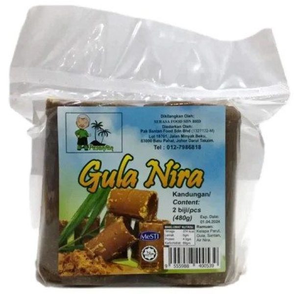 PASANTAN GULA NIRA 4'S 460G 纯正椰糖