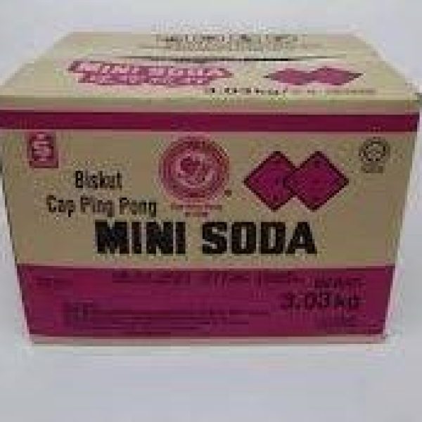 PING PONG MINI SODA 3KG