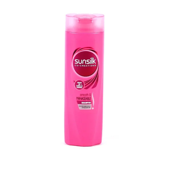 SUNSILK S&M 160ML (PINK)