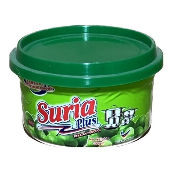 SABUN SURIA LIMAU 200G 洗碗膏