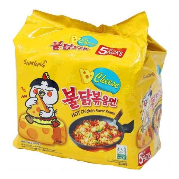 SAMYANG CHEESE RAMEN