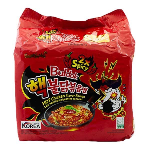 SAMYANG DOUBLE SPICY RAMEN