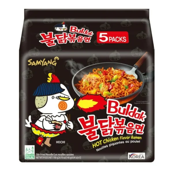 SAMYANG HOT CHICKEN RAMEN