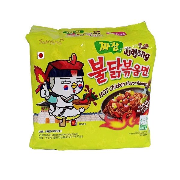 SAMYANG JJAJANG RAMEN