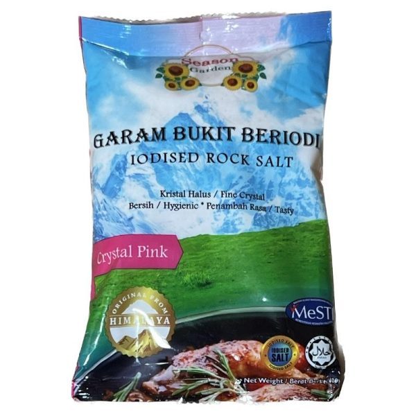 SG GARAM BUKIT PINK 400G 喜马拉雅山盐